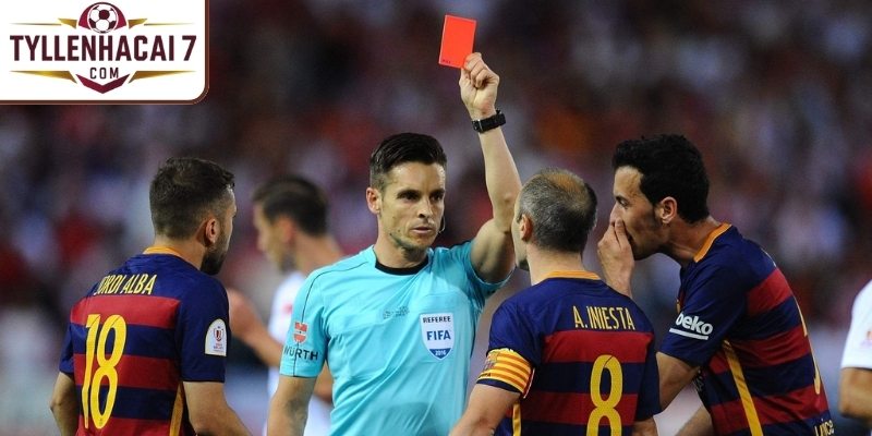 Các tỷ lệ kèo cược bóng đá thẻ phạt