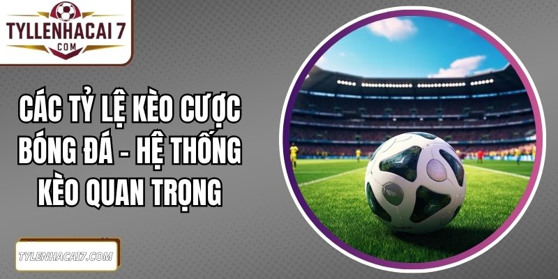 các tỷ lệ kèo cược bóng đá