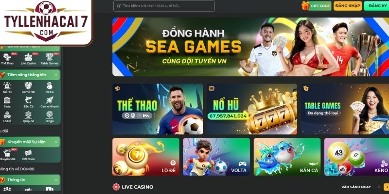 Tổng quan nhà cái cá cược bóng đá DOM88