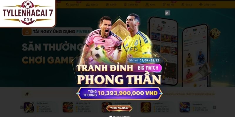 Khám phá nhà cái Five88