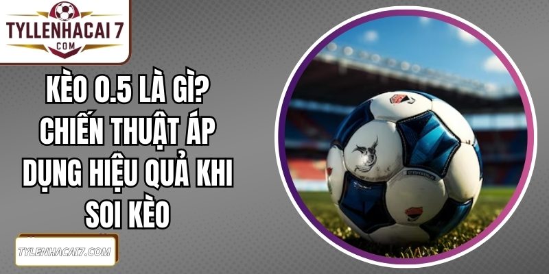 Kèo 0.5 Là Gì
