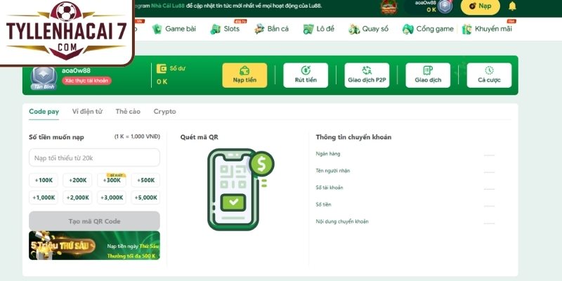 LU88Tốc độ giao dịch và xử lý đơn cược