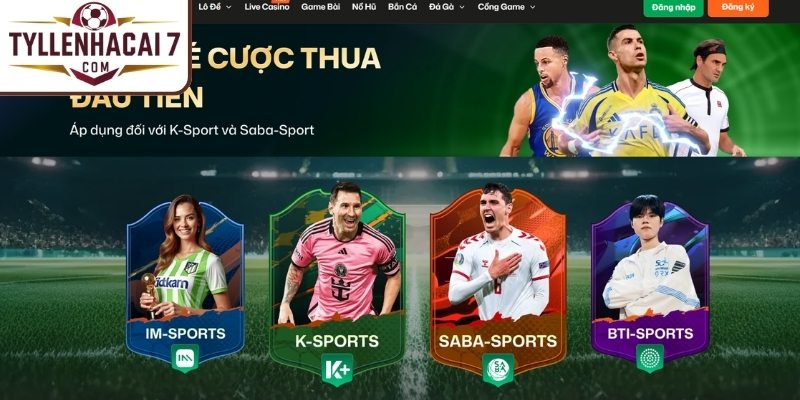 Cá cược Thể Thao trực tuyến