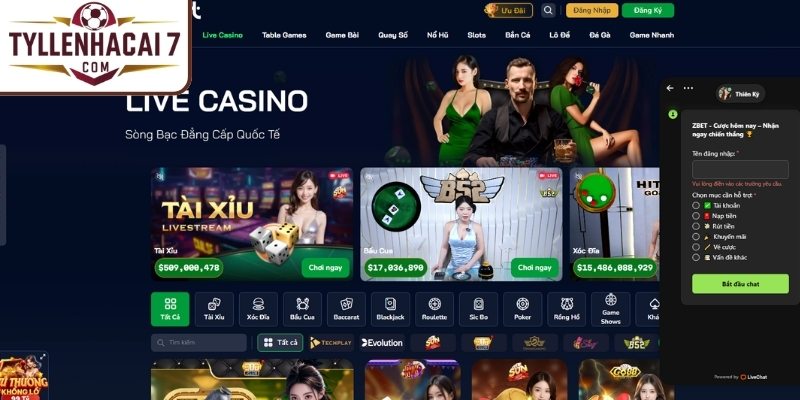 Casino trực tuyến