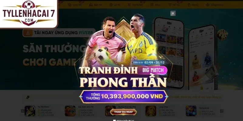 Khám phá nhà cái Five88