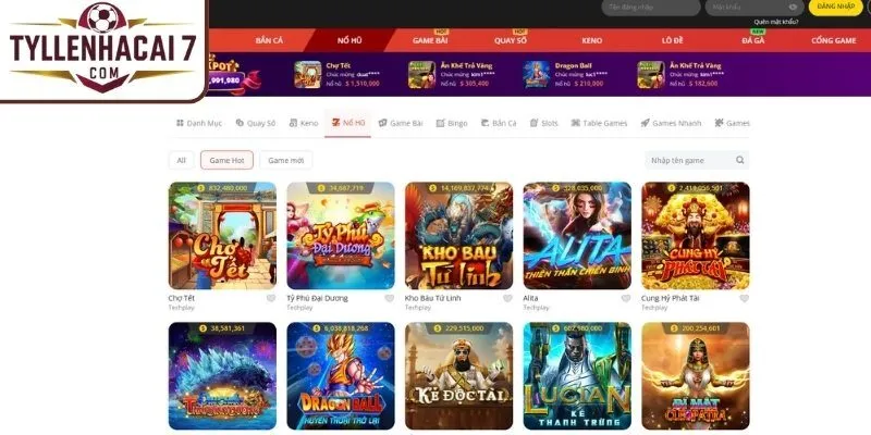 Slot Game – Hũ nổ liên tục, đồ họa rực rỡ tại MAY88